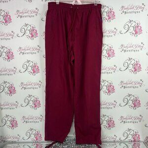 Specialty collection Burgundy Pants vintage flare leg